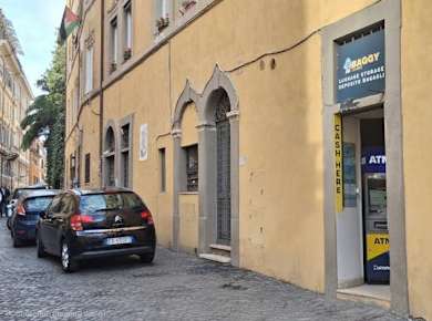 Gepäckaufbewahrung in Rom, Monti