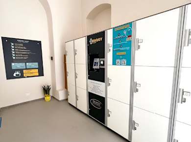 Gepäckaufbewahrung in La Spezia