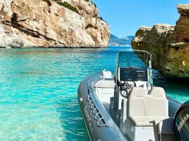 Beibootstour im Golf von Orosei ab Cala Gonone