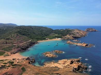 Bootsausflug nach Cala Pregonda und an die Nordküste Menorcas