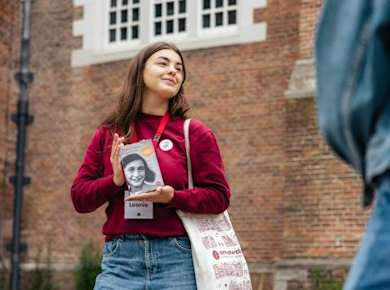 Anne-Frank-Rundgang in Amsterdam in kleiner Gruppe durch das Jüdische Viertel