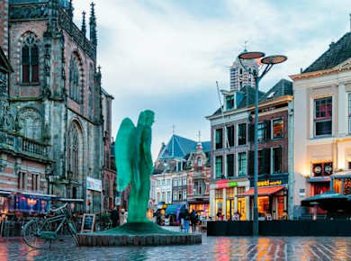 Audio-Rundgang durch Zwolle mit historischen Sehenswürdigkeiten und versteckten Schätzen