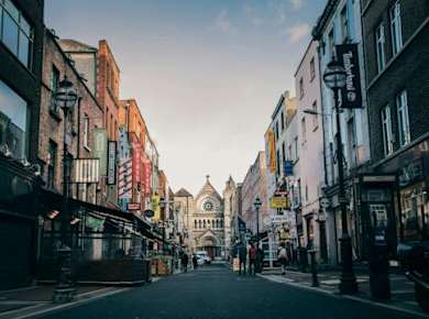 Audio-Rundgang durch Dublin mit literarischen Schätzen und historischen Sehenswürdigkeiten