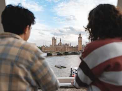 Kombiticket für das London Eye und das SEA LIFE Aquarium