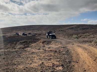 Lanzarote Buggy Nord Tour - nur Ticket