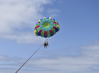 Parasailing-Abenteuer auf Lanzarote - nur Ticket