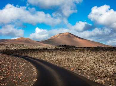 Lanzarote dreirädrige Ryker Fahrrad Südtour - nur Ticket