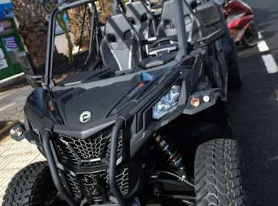 Buggy-Tour auf Lanzarote mit Wanderung nach El Cuervo - nur Ticket