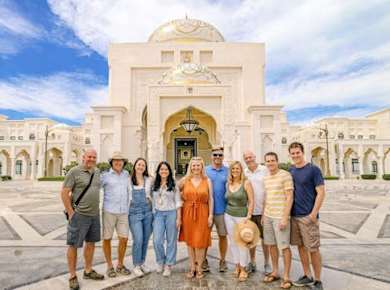 Private Ganztagestour durch Abu Dhabi und Qasr al Watan