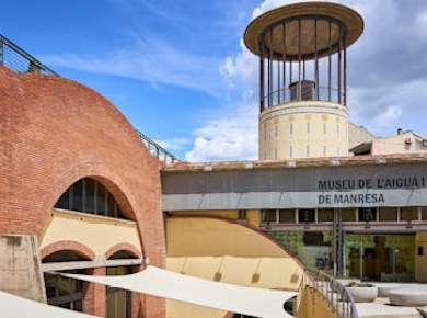 Besuch des Wasser- und Textilmuseums von Manresa mit Audioguide