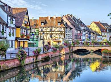 Tagesausflug von Basel nach Colmar, Ribeauvillé und zur Burg Hohkönigsburg
