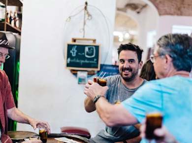 Tapas-Crawl-Tour durch Barcelona