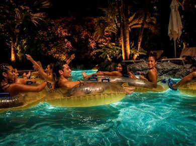 Tages- und Nacht-Eintrittskarte für den Siam Park