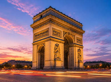 Eintrittskarte für den Arc de Triomphe