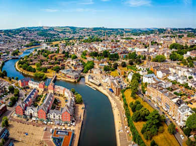 Superhelden-Kinder-Entdeckungstour durch Exeter