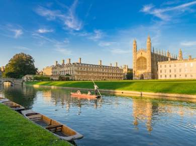 Erkundungstour als Undercover-Detektiv in Cambridge
