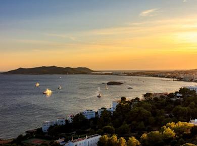 Ibiza solar eclipse sunset cruise