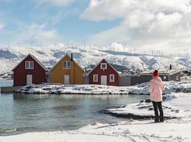Tour zum Kvaløya und Sommarøy Fjord ab Tromsø mit Mittagessen