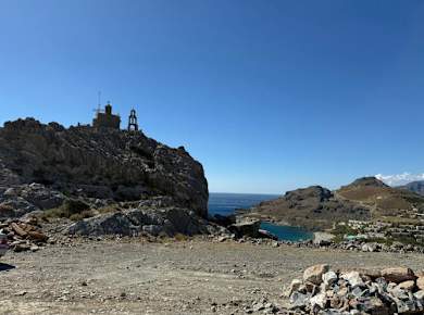 Full-day southern Crete 4x4 tour with swim stop