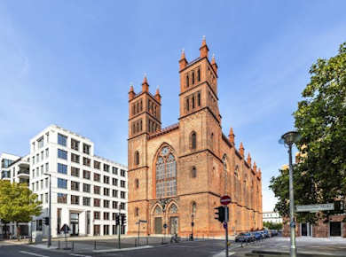 Eintrittskarte für die Friedrichswerder-Kirche