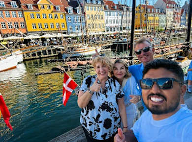 Stadtrundgang durch Kopenhagen mit Hafenfähre und königlichen Sehenswürdigkeiten