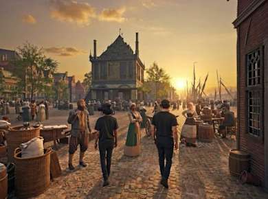 ENTR VR Museum – Amsterdam 1652