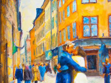 „From Stockholm with Love“ – Stadterkundungsspiel