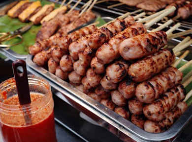 Nacht-Streetfood-Tour durch Nha Trang mit einem ortskundigen Tourguide