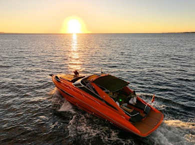 Lanzarote Sonnenuntergang Speedboat zwei Stunden Flucht - nur Ticket