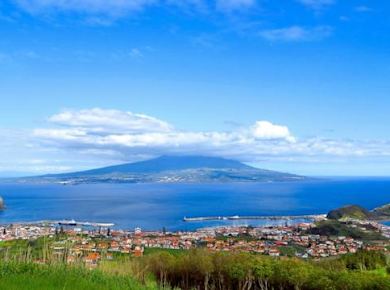 3-tägiges Erlebnis auf der Insel Pico: Wein und Vulkanlandschaften