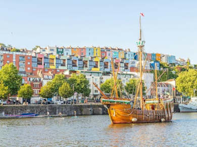 Erkundungsspiel „Waterfront Bristol“