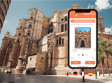 Kathedrale von Málaga: Ticket ohne Anstehen und Tourguide