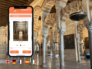 Eintrittskarte und Tourguide für die Moschee-Kathedrale von Córdoba