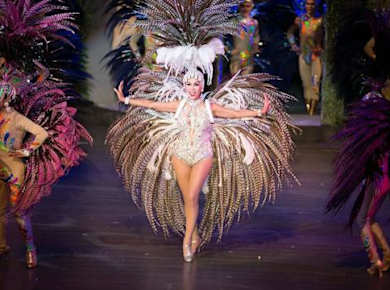 Eintrittskarte für die Colosseum-Cabaret-Show in Pattaya