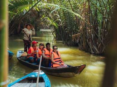 Mekong-Flusskreuzfahrt ab Ho Chi Minh Stadt