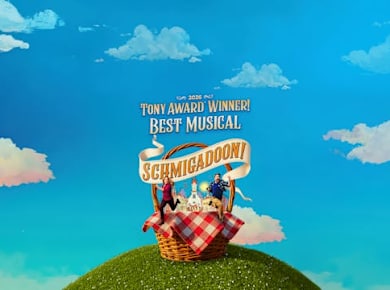 Karten für das Musical „Schmigadoon!“ am Broadway