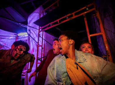 Eintrittskarte für die Veranstaltung „Knott’s Scary Farm“