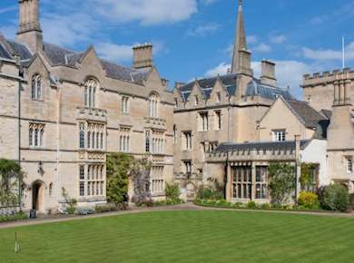 Selbstgeführte Audio-Tour zu den literarischen Sehenswürdigkeiten von Oxford