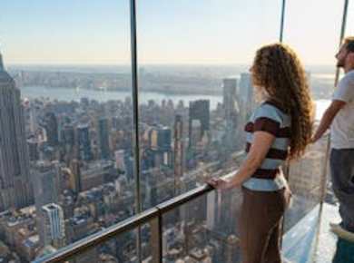 SUMMIT One Vanderbilt – Eintrittskarte ohne reservierten Platz mit Fahrt im Glasaufzug