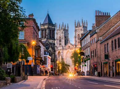 Selbstgeführte Audioführung durch die dunkle Geschichte von York