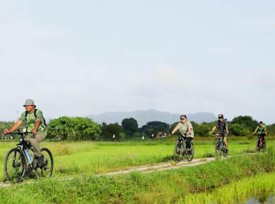 Geführte Radtour durch die Landschaft von Langkawi