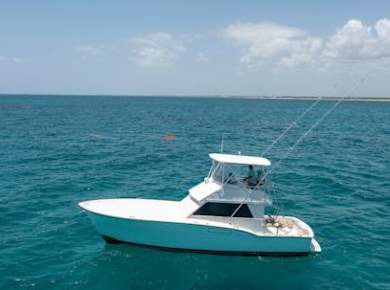 Angelausflug in Cancún mit Getränken und Ceviche