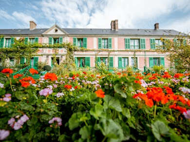 Giverny: Eintrittskarte für Monets Haus und Gärten sowie Tourguide
