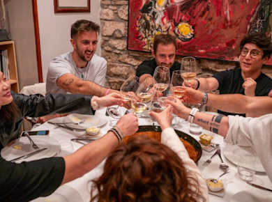 El Born Bites: Tour mit Verkostung lokaler Speisen und Weine in Barcelona
