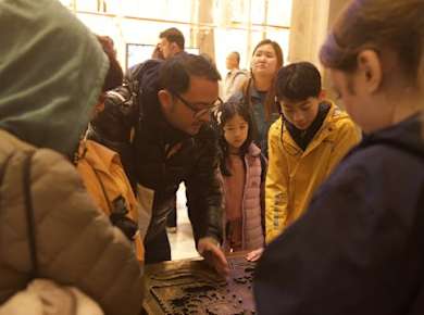 Geführte Tour der Sagrada Familia ohne Warten auf Chinesisch