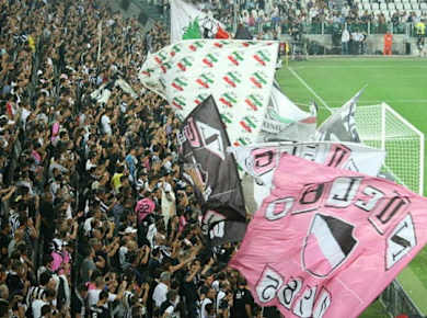 Eintrittskarte für das Fußballspiel des FC Juventus im Allianz Stadium