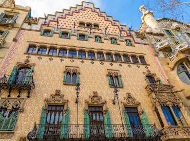 Casa Amatller – Ticket ohne Anstehen mit Audioguide