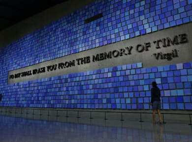 Geführter Rundgang durch das 9-11-Museum in New York mit Tourguide