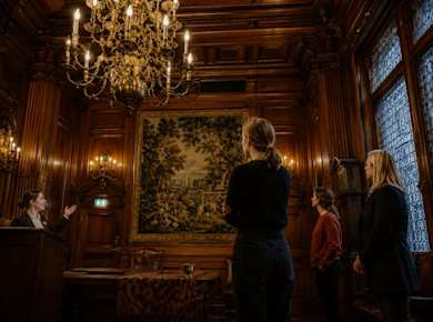 Eintrittskarte für das Hallwyl-Museum