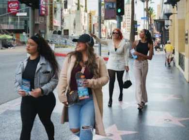 Selbstgeführter Rundgang über den Hollywood Walk of Fame